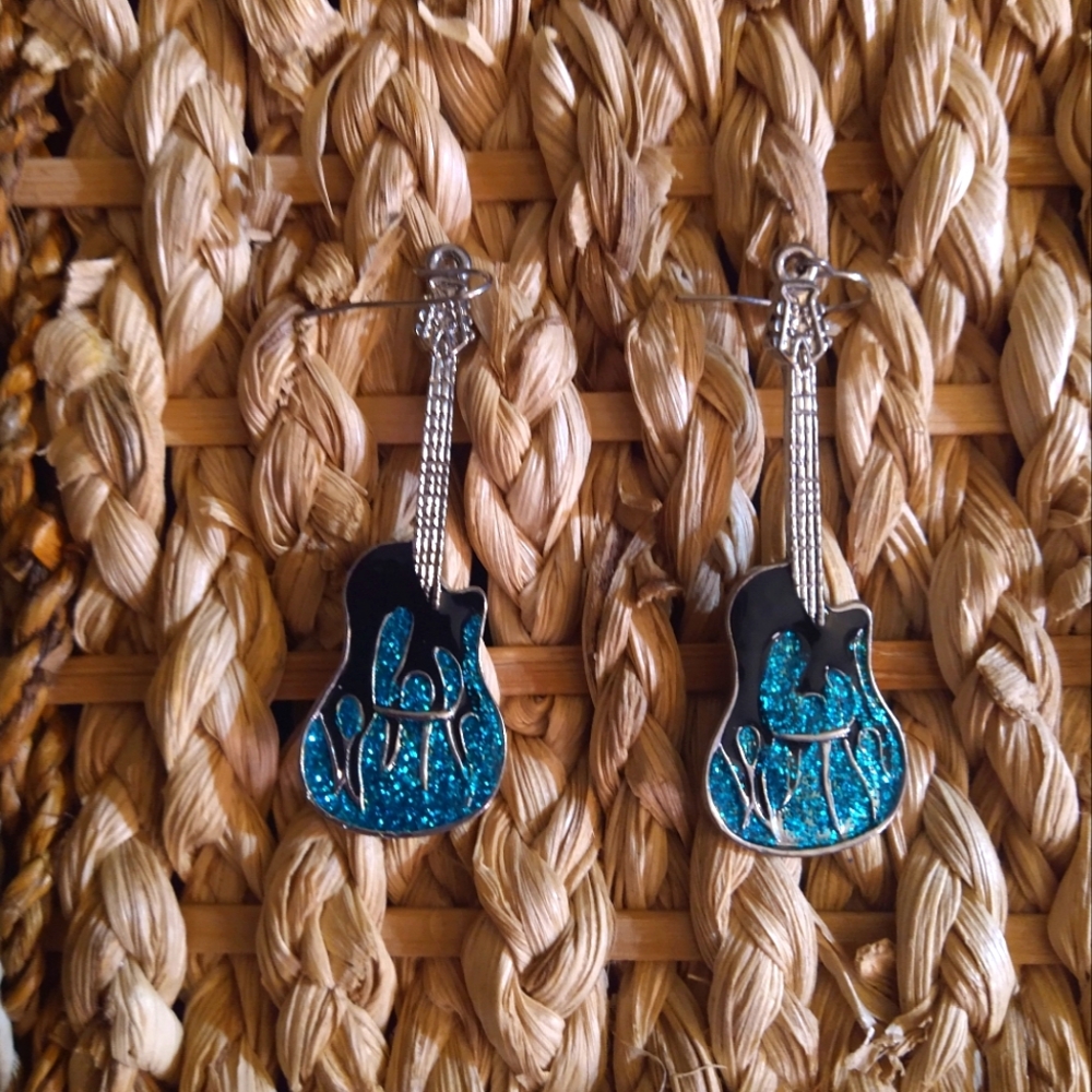 Electric Guitar 🎸 Earrings